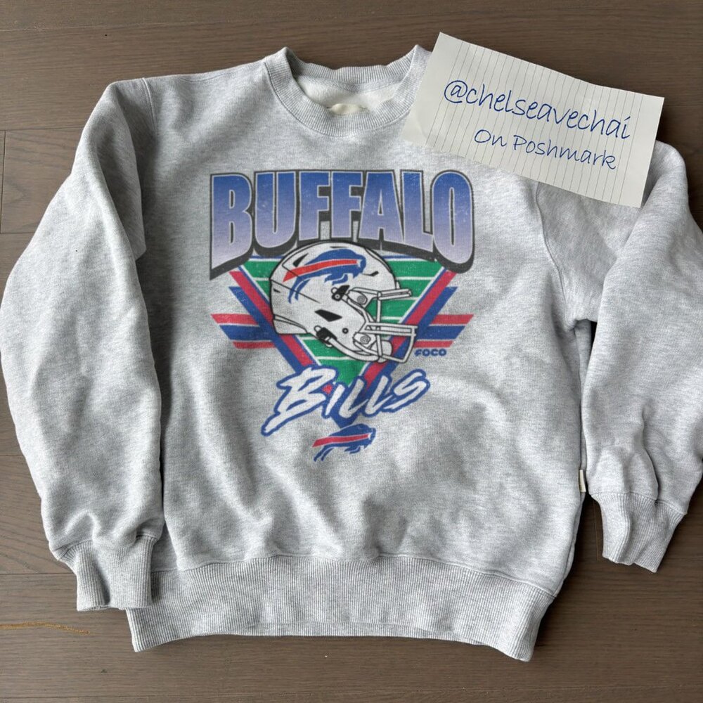 Vintage Buffalo Bills Football Shirt Retro NFL Buffalo Bills For Men Women Shirt